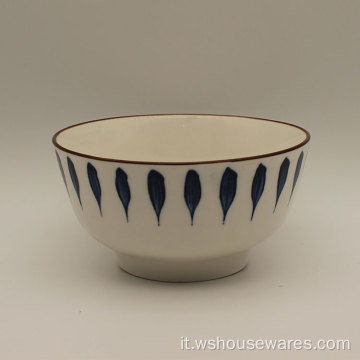 Piatto in ceramica stile popolare di alta qualità per la casa